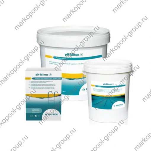 pH-минус 0.5кг; 6кг; 35кг; гранулы