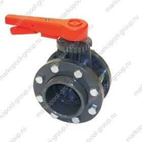 Кран шаговый с фланцем Coraplax 9д. 90; 110; 125; 140; 160; 200мм