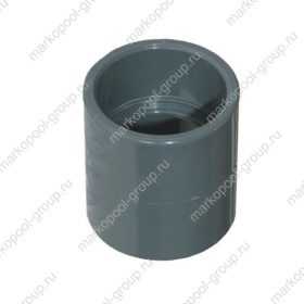 Муфта соединительная Coraplax (д. 20; 25; 32; 40; 50; 63; 75; 90; 110; 125; 140; 160; 200)
