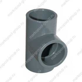Тройник 90 градусов Coraplax (д. 20; 25; 32; 40; 50; 63; 75; 90; 110; 125; 140; 160; 200)