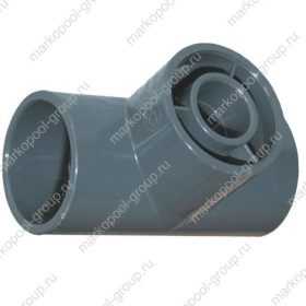 Тройник 90 градусов Coraplax редукционный / переходной (50/20/50; 50/25/50; 50/32/50; 63/50/63; 75/50/75; 90/50/90; 90/63/90; 110/50/110; 110/60/110; 110/90/110; 160/110/160)