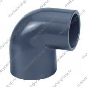 Угольник 90 градусов Coraplax (диаметр 16, 20, 25, 32, 40, 50, 63, 75, 90, 110, 125, 160мм)