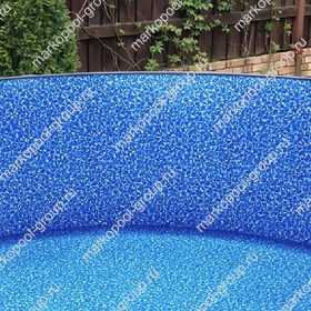 Чашковый пакет для овального бассейна 7,3х3,7х1,25/1,35 "Солнечный блик"